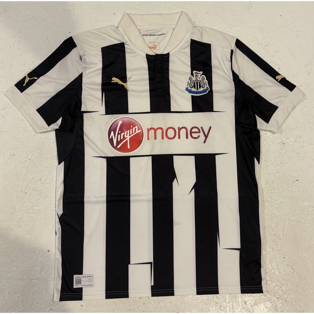 Puma Newcastle United Mens Large 2012/13 Home Football Shirt Soccer Jersey